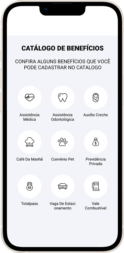 Catálogo de benefícios